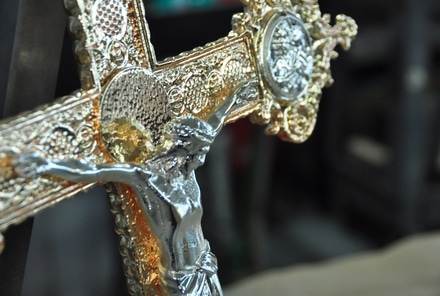 Metal Crucifix