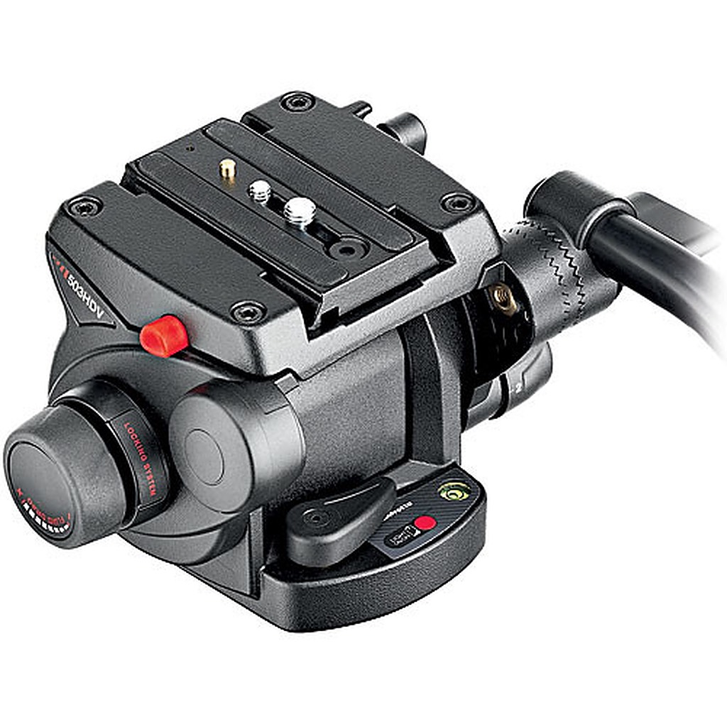 Manfrotto 503HDV Professional Video Fluid Head | For Rent in