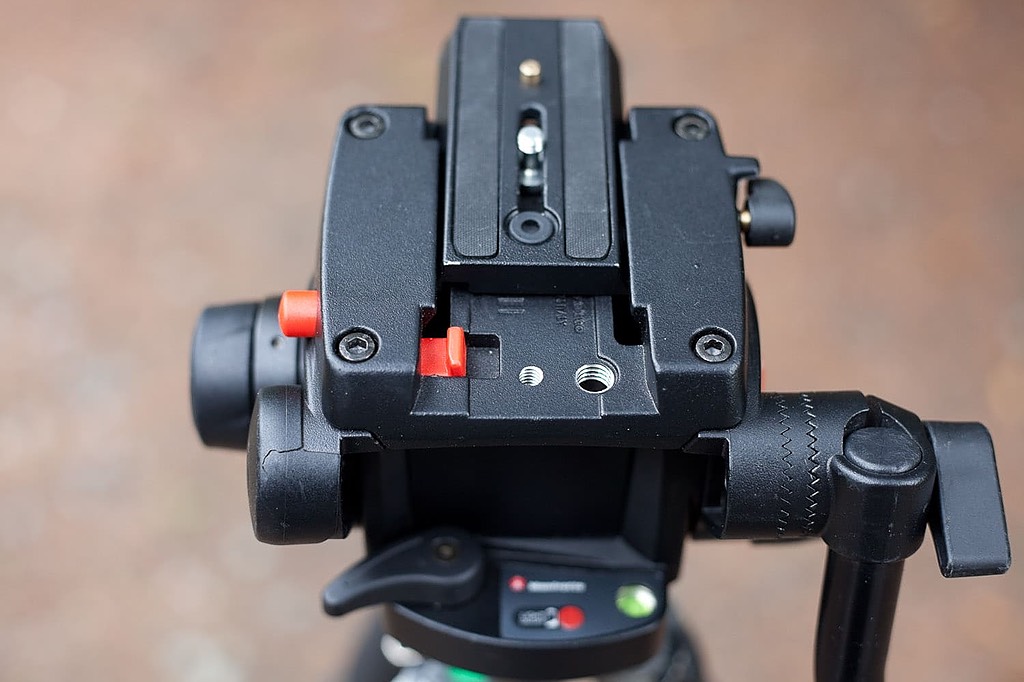 Manfrotto 503HDV Professional Video Fluid Head | For Rent in