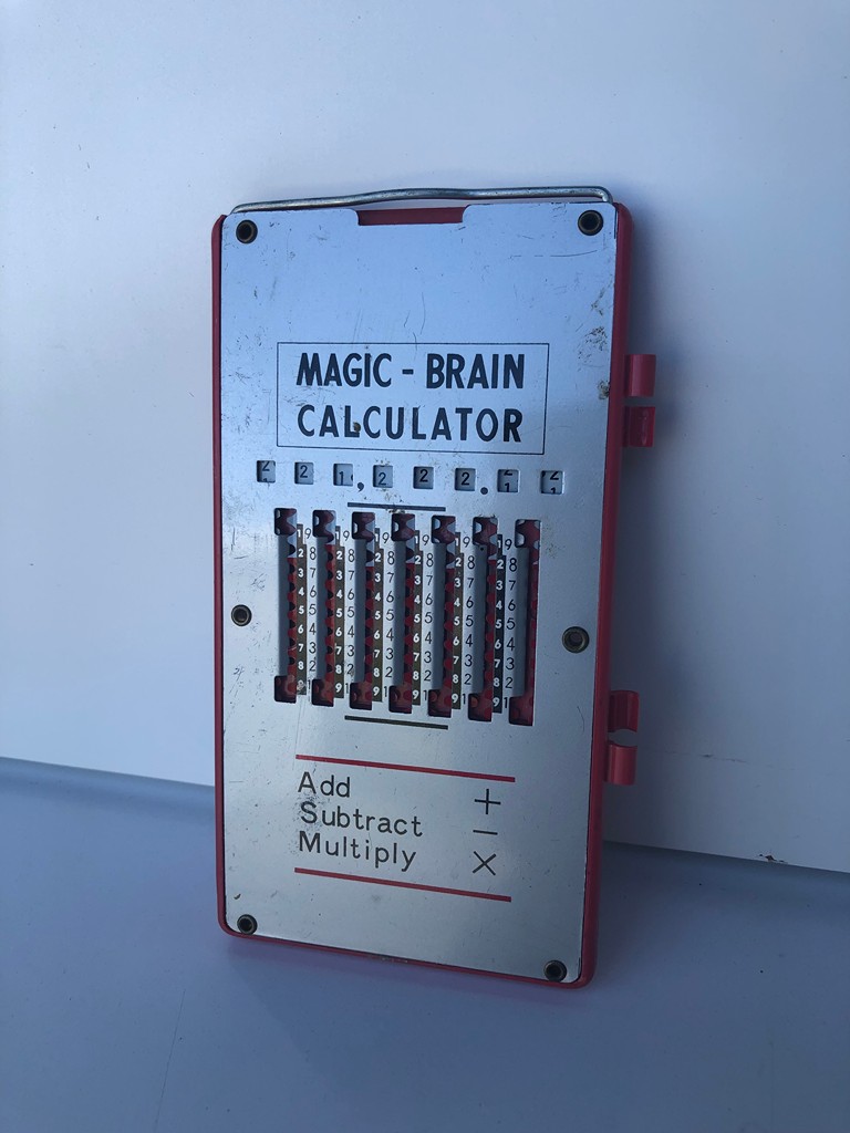MAGIC BRAIN CALCULATOR, For Rent in North Hollywood