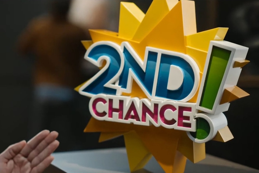 '2nd Chance' 3D Printed Logo