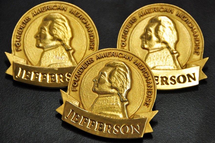 Jefferson Pins