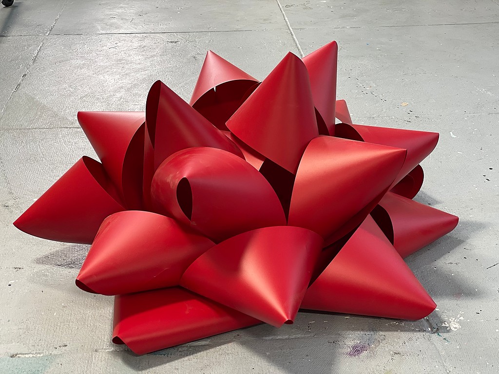 Giant Red Bow For Rent In Los Angeles Lolli Props