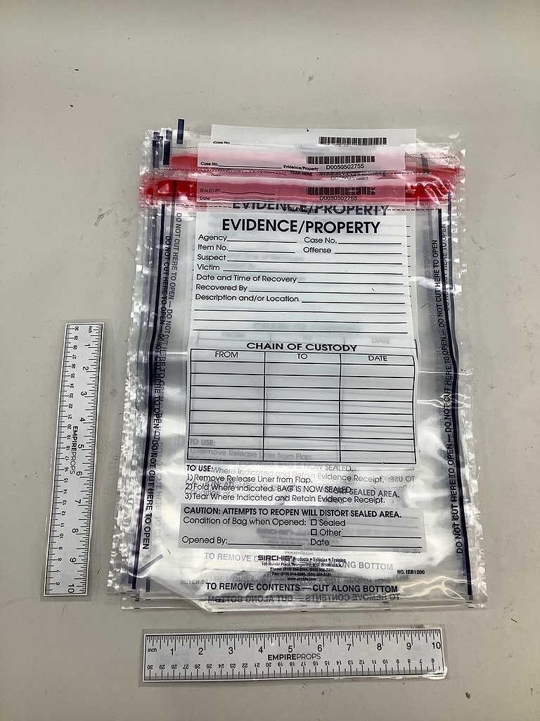 ZipTop Evidence Bag 4 inch x 6 inch  Evidence Collection Bags  Pouches   Forensic Supplies  Sirchie