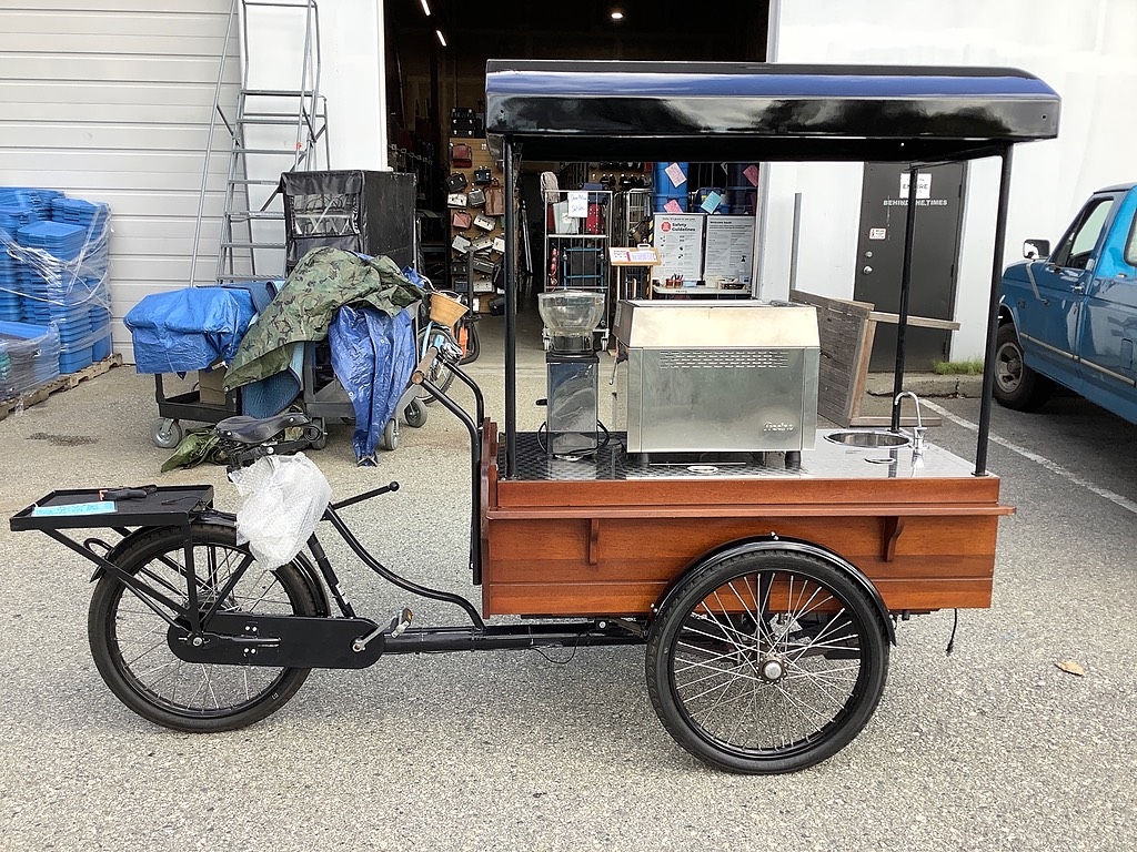 Ice Cream Bike / Cart, For Rent in Burnaby
