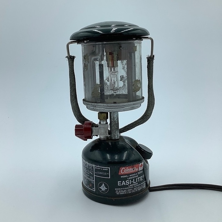 Coleman Model 222A Easi-lite Camping Lantern | For Rent in Burnaby