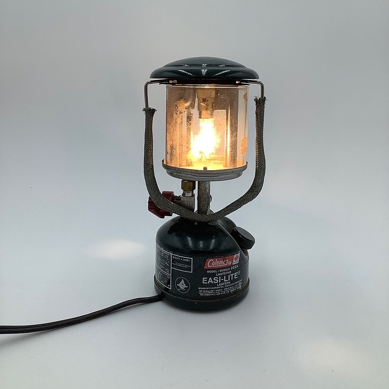 Coleman Model 222A Easi-lite Camping Lantern | For Rent in Burnaby