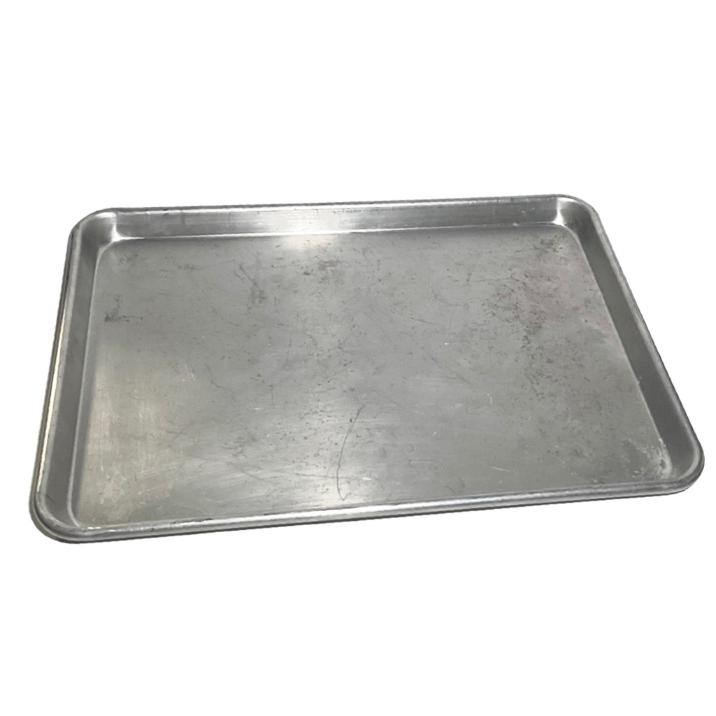 Brushed Aluminium Baking Tray