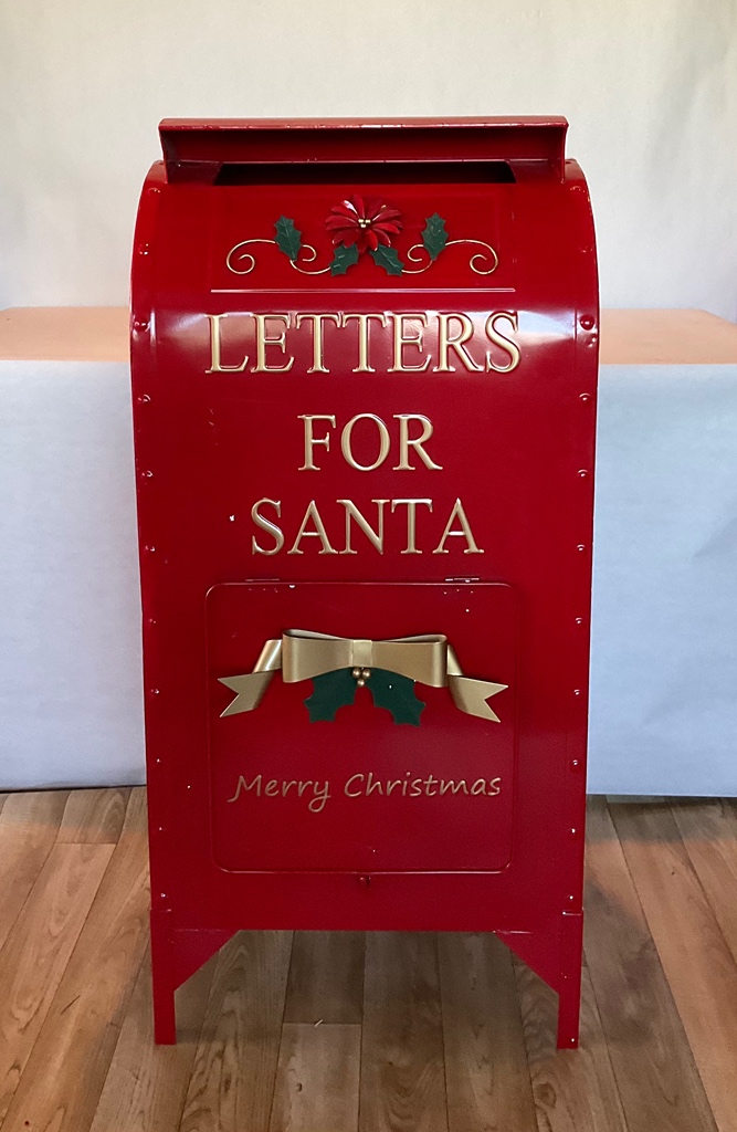 Santa Mailbox For Rent in Torrance Frost Christmas Props