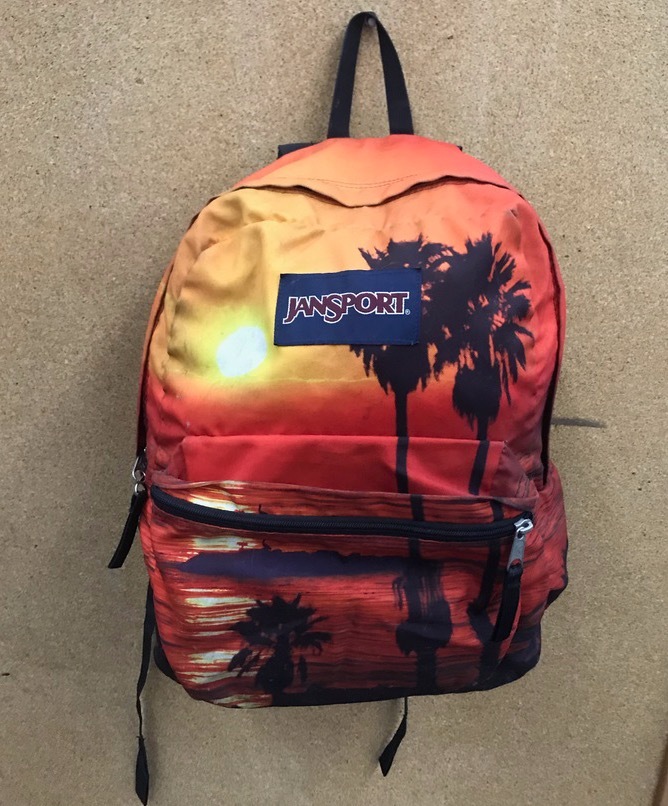 jansport sunset