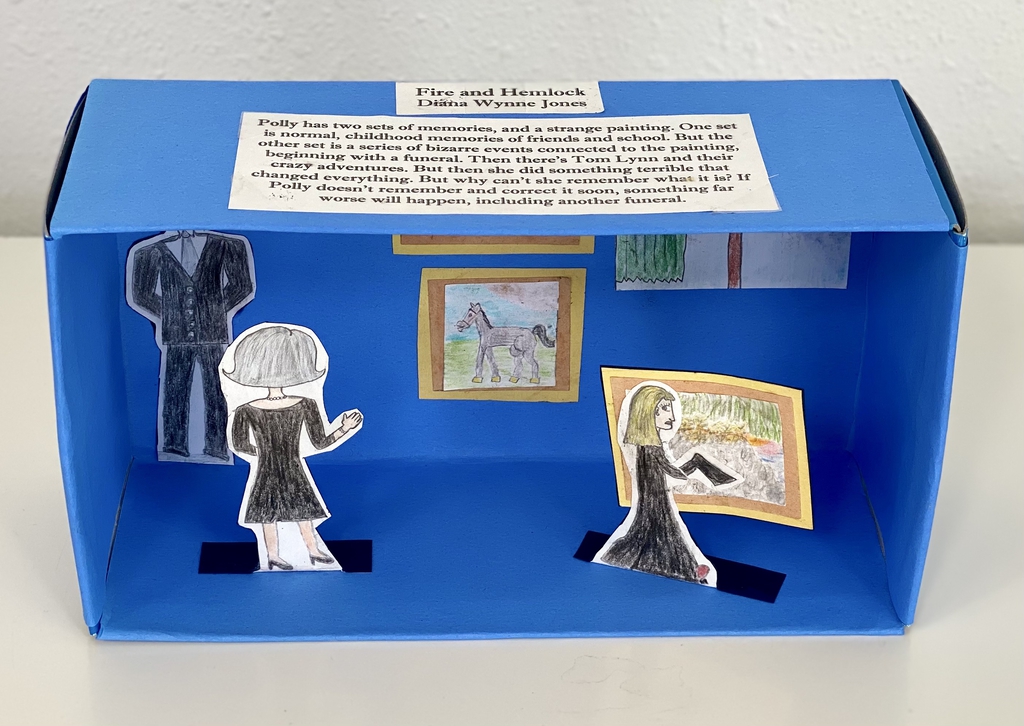 Shoe Box Diorama Book Report Template: Perfect for Fiction or Non-Fiction  Books