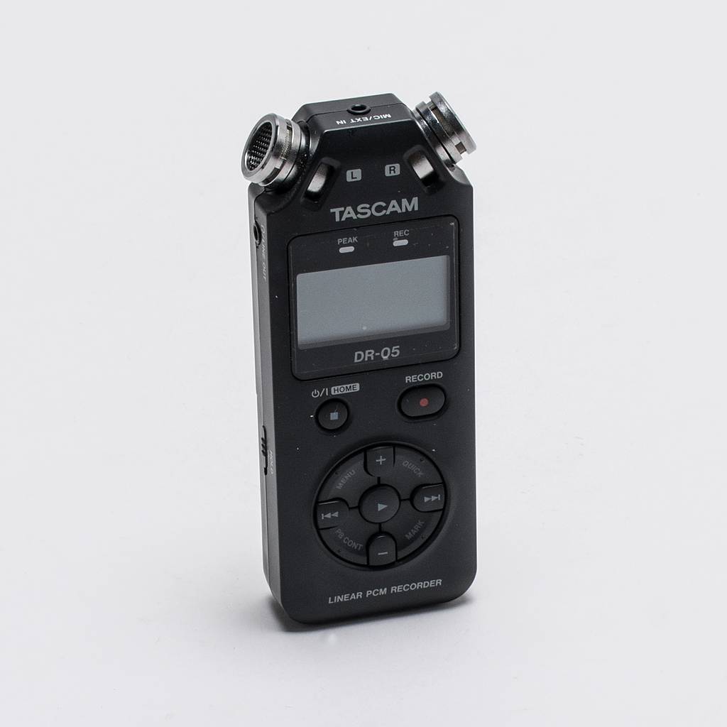 Tascam DR-05 Portable Handheld Digital Audio Recorder | For Rent