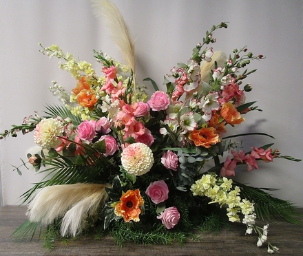 Large Pampas Grass Arrangement - Rental