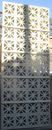 Cinder Block Wall 4'wx10'h main photo of Cinder Block Wall 4'wx10'h