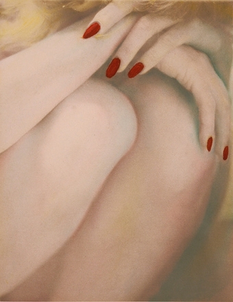 Woman with Red Nails main photo of Woman with Red Nails