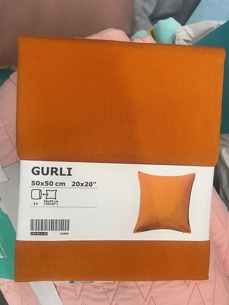 Orange Pillow Cover main photo of Orange Pillow Cover