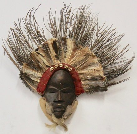 african chief headdress