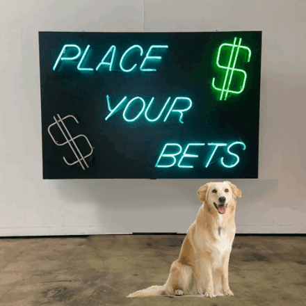 PLACE YOUR BETS #1 main photo of PLACE YOUR BETS #1