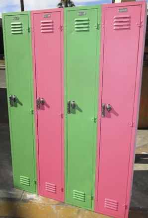 Lockers 4'wx6'h | For Rent in Los Angeles | Recycled Movie Sets