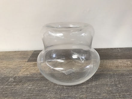 main photo of Glass Bulbous Vase