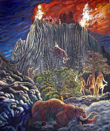 main photo of NELJOE-Wooly Mammoths and Cavemen DF