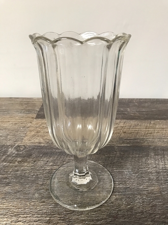 Vintage Glass Goblet A main photo of Vintage Glass Goblet A