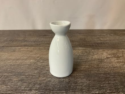 main photo of White Ceramic Sake Bottle