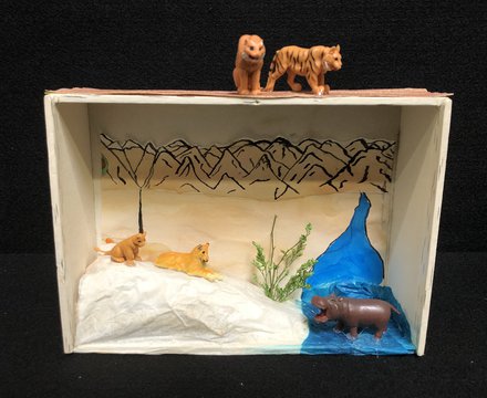 Diorama in a Box by JayNL on DeviantArt