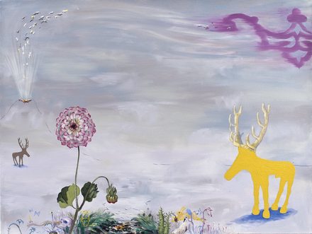 Yellow Deer Meeting Courage main photo of Yellow Deer Meeting Courage