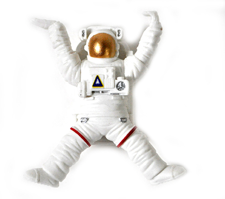 mini astronaut figure