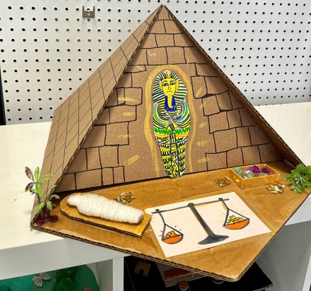 ancient egypt art and architecture for kids