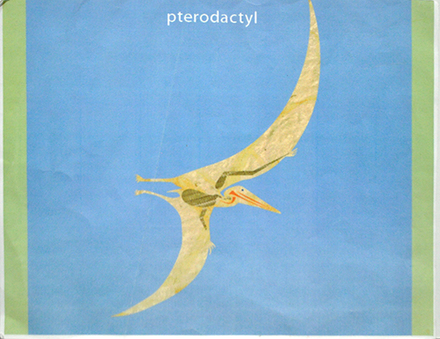 Pterodactyl Poster