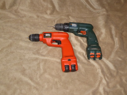 Cordless Drill, Black & Decker - 1980s-90s, For Rent in Burbank