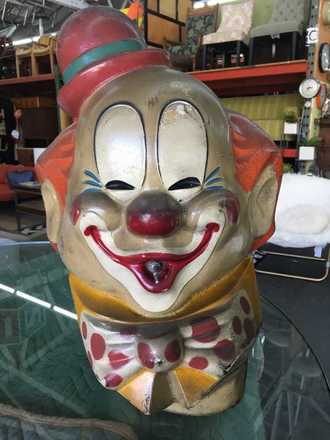 Clown Helium Balloon Head/Statue – Antiquities Warehouse