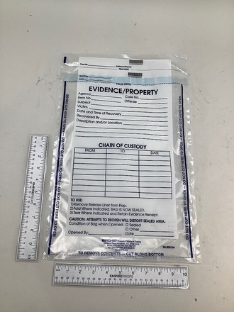 Extra Large Paper Evidence Bags