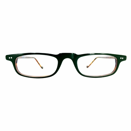 Lafont Lire 434 Forest Green/Tortoise 49-19 main photo of Lafont Lire 434 Forest Green/Tortoise 49-19