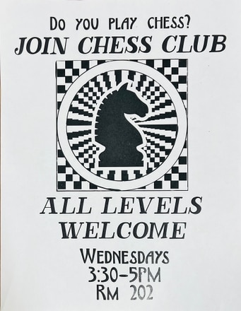 chess club posters