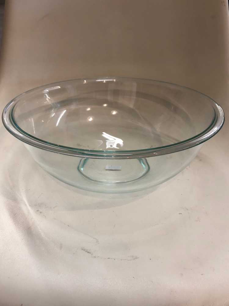 Glass, Mixing Bowl; faceted lip  For Rent in North Hollywood