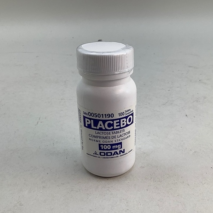 Placebo Pill Bottle | For Rent in Burnaby | Empire Props