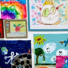 Kids Drawings & Paintings