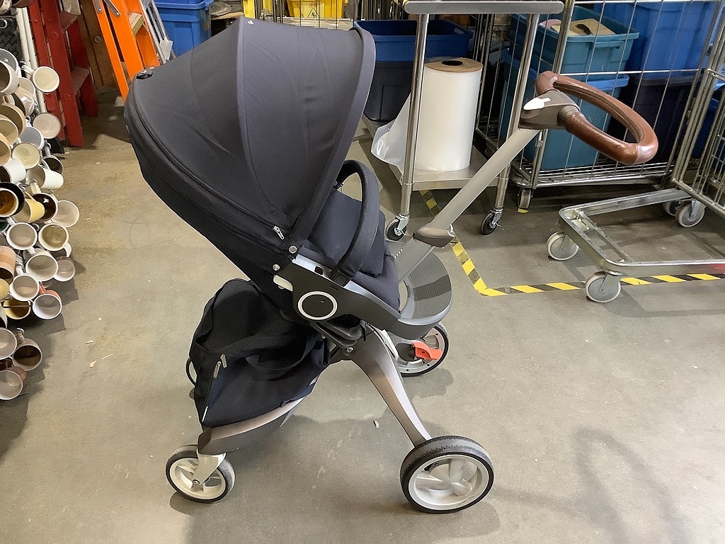 Stokke Xplory V3 Infant Stroller | For Rent in Burnaby | Empire Props