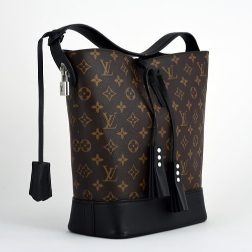 Louis Vuitton NN14 Idole Bucket Bag Monogram Canvas and Leather GM