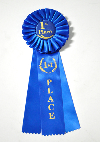 1st place award ribbon