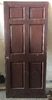 Solid core 6 panel door