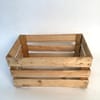 Slatted Wooden Crate