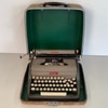 Royal Aristocrat typewriter with case