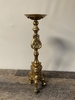 Brass Centerpiece Candlestick A