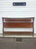 Headboard, Midcentury Modern Queen size