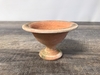 Aged Terracotta Footed Bowl C