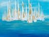 Abstract Seascape Painting